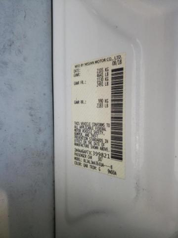 1N4AA6AP7JC399821 Nissan Maxima 3.5s