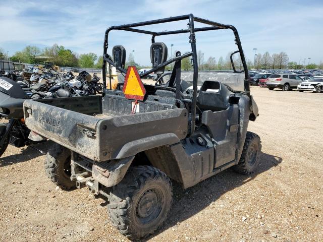 2011 HONDA MUV700 3H1VE0194BD100165