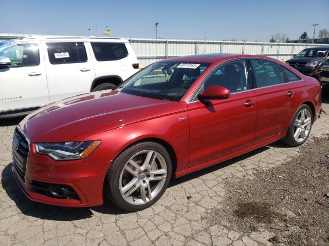 2015 Audi A6 Prestige