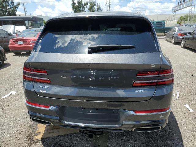 2022 GENESIS GV80 BASE KMUHBDSB6NU100703