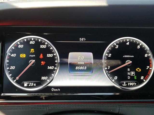 2017 MERCEDES-BENZ S MERCEDES - WDDUX8FB1HA319343