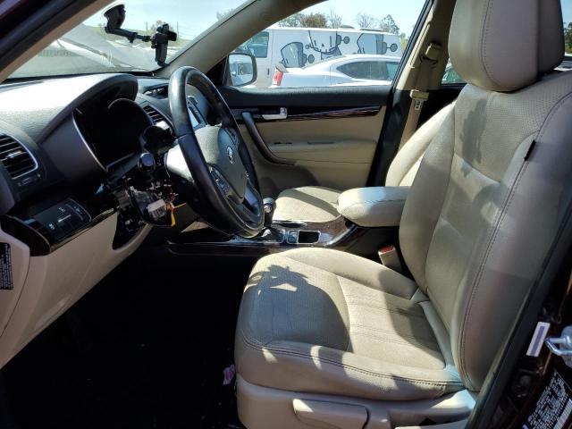 5XYKTCA6XFG640899 KIA SORENTO LX