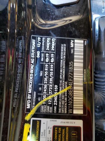 2020 MERCEDES-BENZ GLC 300 4M - W1N0G8EB4LF771835