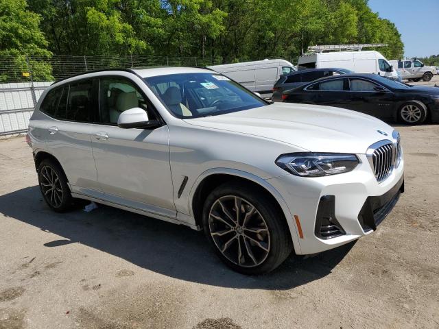 2022 BMW X3 SDRIVE3 - 5UX43DP08N9J85647