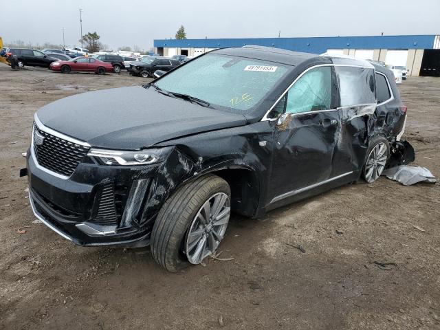 2021 CADILLAC XT6 PREMIU - 1GYKPCRS0MZ183356
