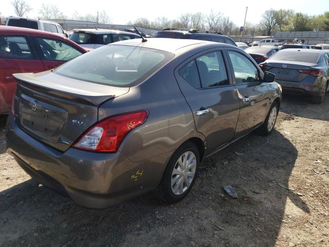 2016 NISSAN VERSA 4D - 3N1CN7AP9GL855623