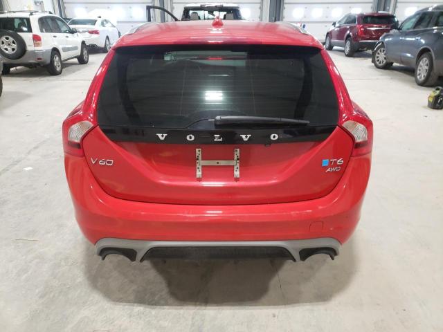 2015 VOLVO V60 R DESI - YV1902SP3F1262900