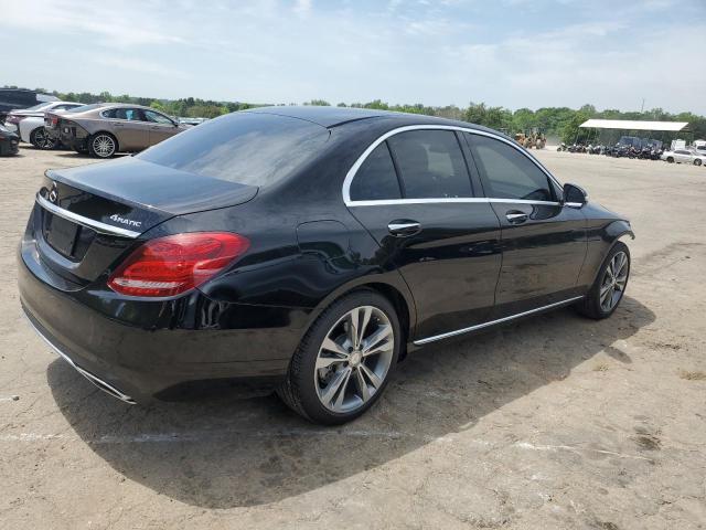 55SWF4KB8FU031987 | 2015 MERCEDES-BENZ C 300 4MAT