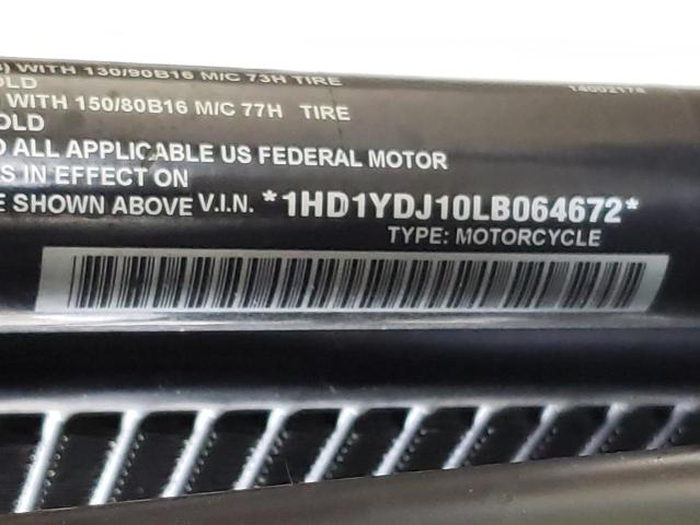 2020 HARLEY-DAVIDSON FLSL 1HD1YDJ10LB064672