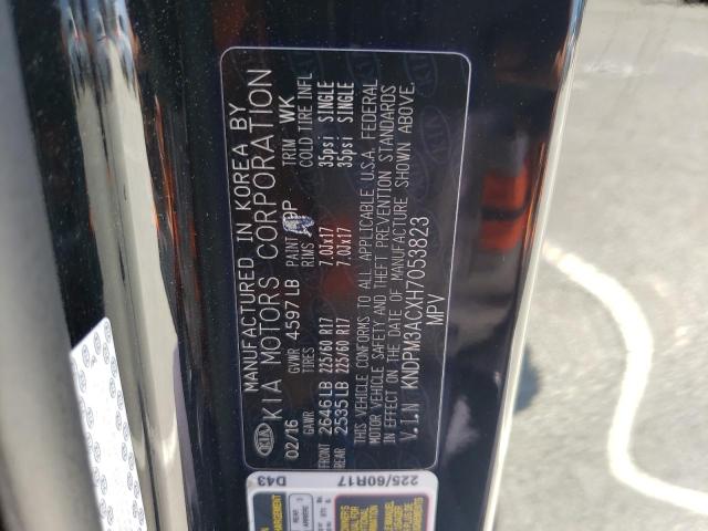KNDPM3ACXH7053823 KIA Sportage Lx