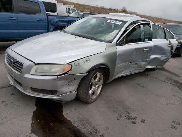 Volvo S80 salvage cars for sale: 2008 Volvo S80 T6 Turbo