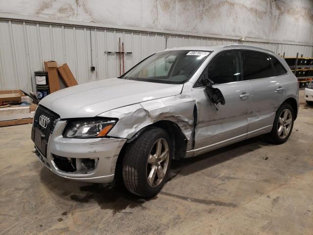 Salvage cars for sale from Copart Milwaukee, WI: 2012 Audi Q5 Premium Plus