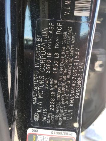 2016 KIA RIO EX - KNADN4A37G6591547