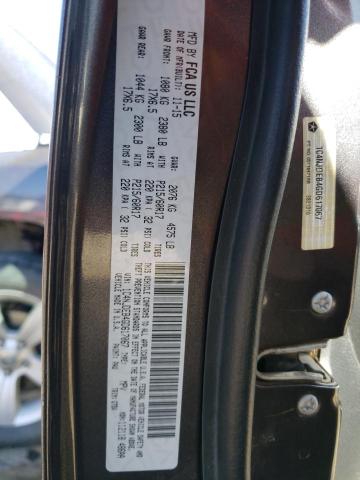 1C4NJDEB4GD617067 Jeep Compass Latitude