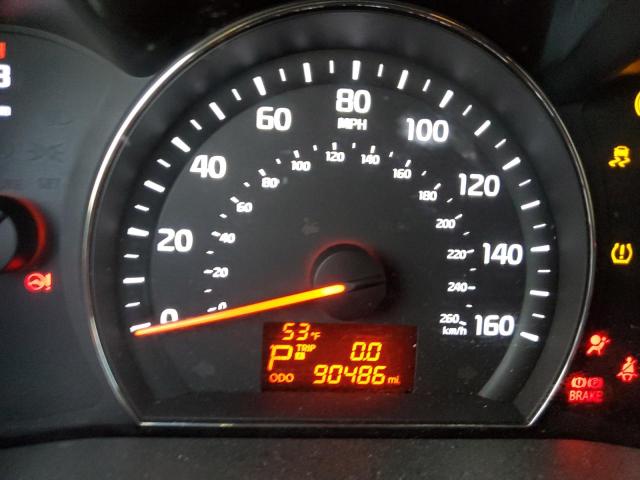 5XYKT3A68EG540086 KIA SORENTO LX