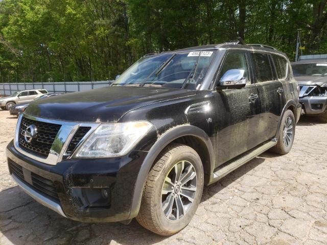 2018 NISSAN ARMADA SV for Sale GA ATLANTA WEST Fri. Nov 10