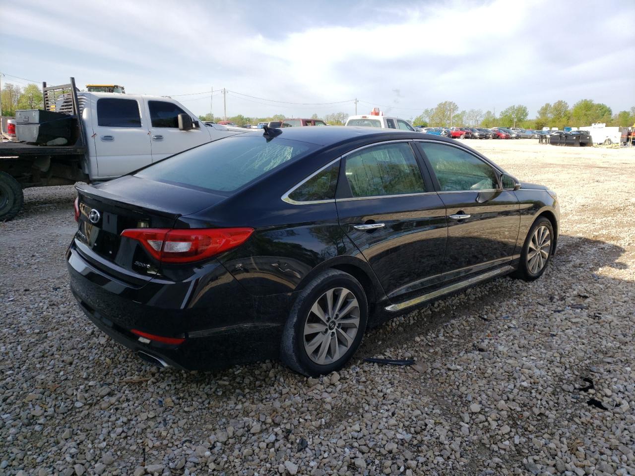 Lot #2011147166 2017 HYUNDAI SONATA SPO