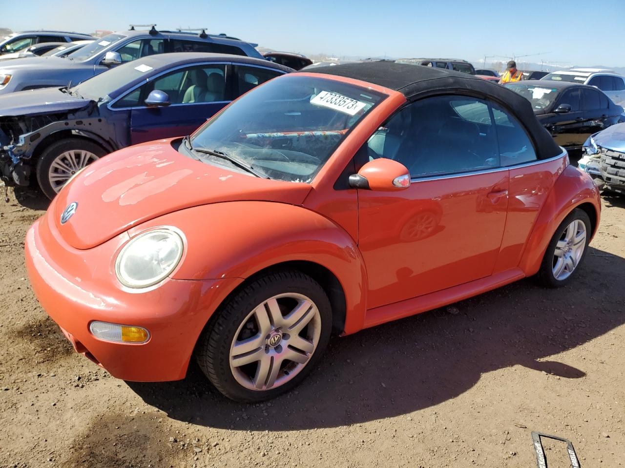 Volkswagen New Beetle 2003