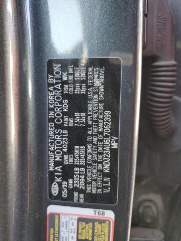 KNDJ23AU6L7062399 KIA SOUL LX