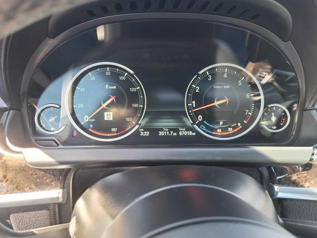VIN: WBA6A0C53ED317332 Auction: COPART Lot: 49911143 Location: AZ - PHOENIX WBA6A0C53ED317332 BMW 6 SERIES 2014 WHITE Photo 8