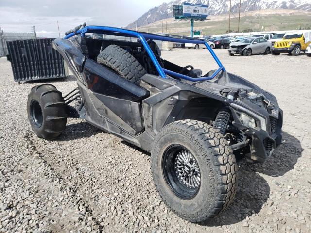 Salvage motorcycles for sale at Farr West, UT auction: 2021 Can-Am Maverick X3 X RS Turbo RR