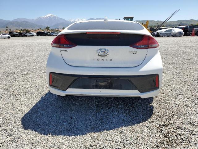 2017 HYUNDAI IONIQ BLUE - KMHC65LC4HU022517