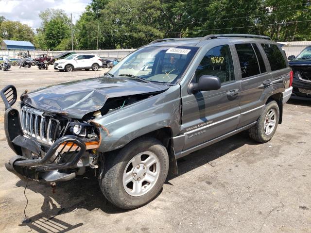 2002 Jeep Grand Cherokee Laredo