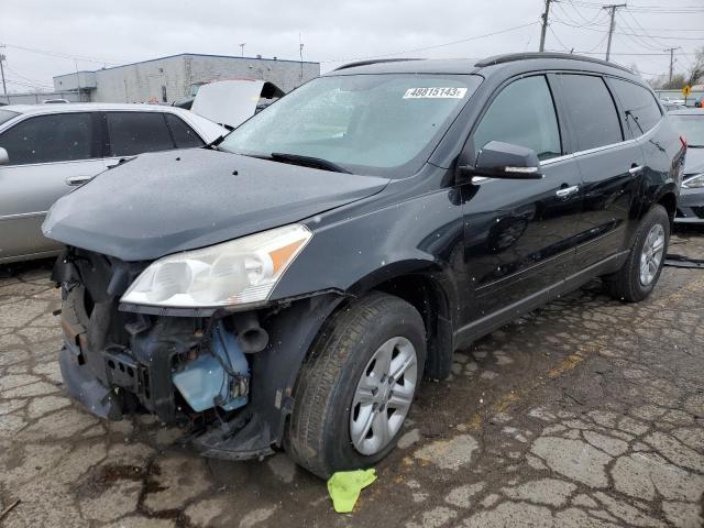 Lot #1997785354 2011 CHEVROLET TRAVERSE L salvage car