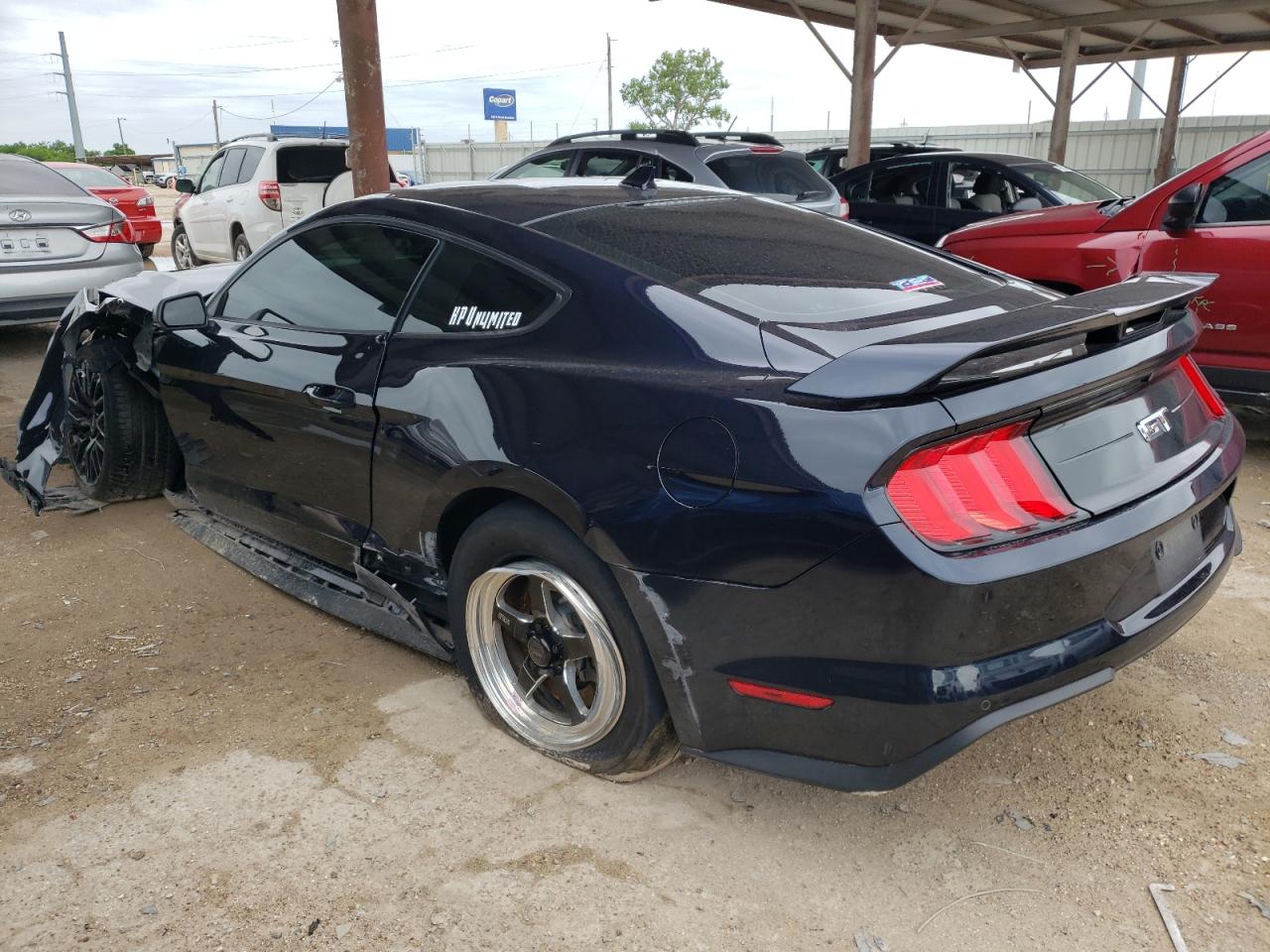 1FA6P8CF4M5156951 FORD MUSTANG 2021