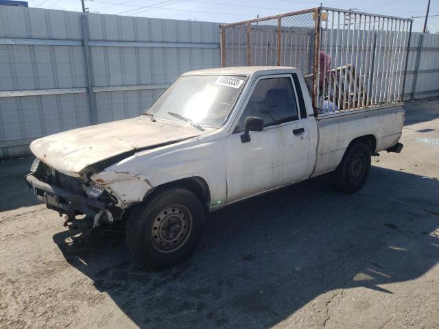 Salvage cars for sale from Copart Wilmington, CA: 1986 Toyota Pickup 1/2 TON RN50