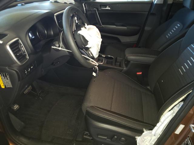 KNDPM3ACXM7856688 KIA Sportage Lx