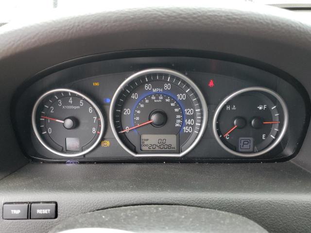 VIN: KM8NU4CC4AU131056 Auction: COPART Lot: 49989953 Location: MN - MINNEAPOLIS NORTH KM8NU4CC4AU131056 HYUNDAI VERACRUZ 2010 WHITE Photo 9