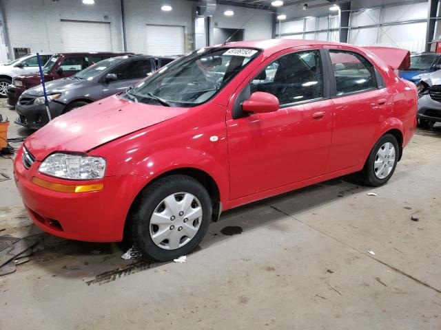 2005 Chevrolet Aveo Base