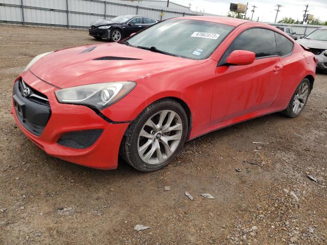 2013 Hyundai Genesis Coupe 2.0T