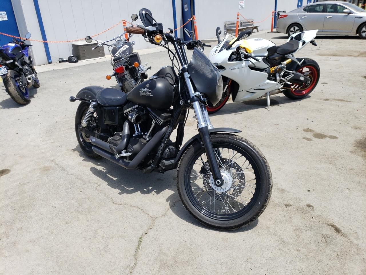 1HD1GXM37HC301483 HARLEY-DAVIDSON FXDB DYNA 2017
