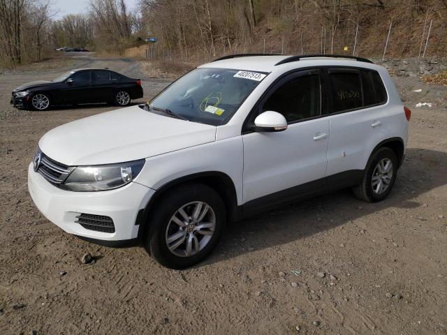 2016 Volkswagen Tiguan S