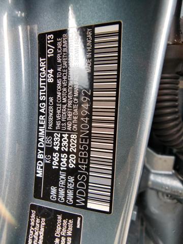 WDDSJ4EB5EN049492 Mercedes-Benz CLA 250