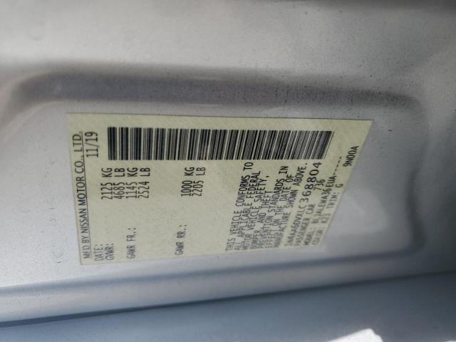 2020 NISSAN MAXIMA SL - 1N4AA6DVXLC368804