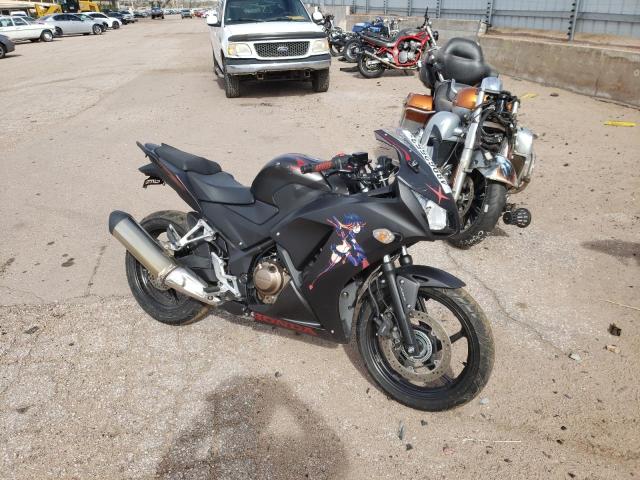 2021 HONDA CBR300 RA - MLHNC5159M5700190
