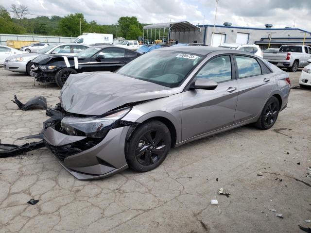 2022 HYUNDAI ELANTRA BL - KMHLM4AJ7NU021018