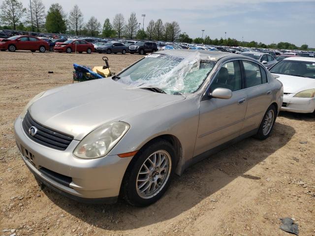 2004 INFINITI G35 Coupe 