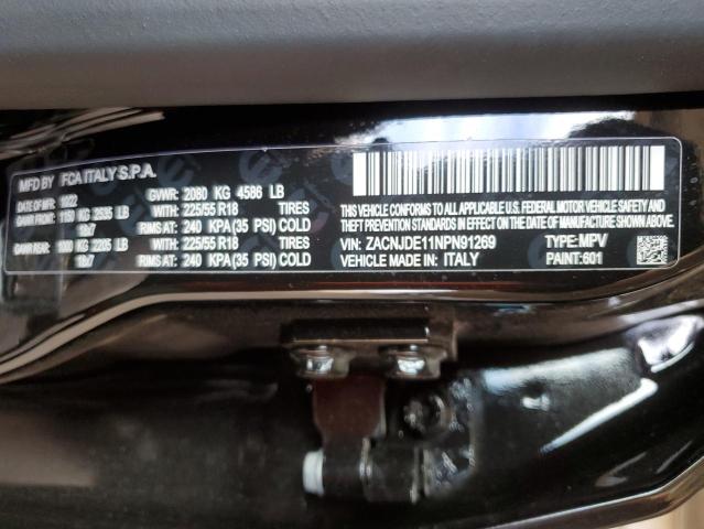 2022 JEEP RENEGADE A ZACNJDE11NPN91269