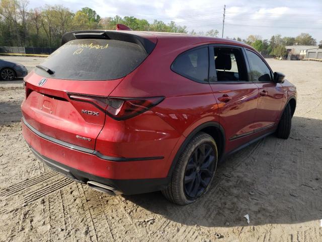 2022 ACURA MDX A-SPEC - 5J8YE1H05NL043657