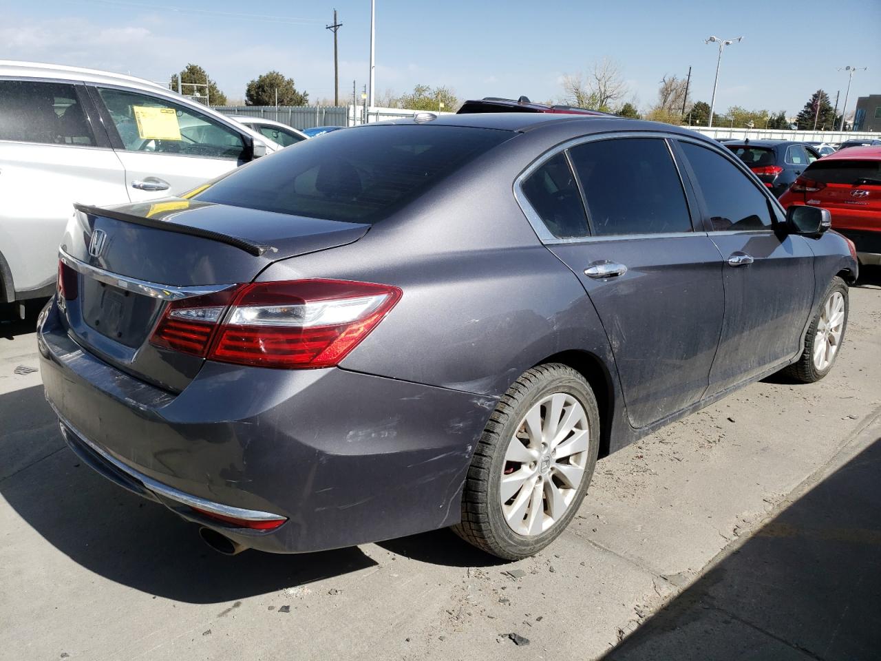 1HGCR2F79GA058424 HONDA ACCORD 2016