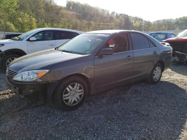 Salvage cars for sale from Copart Hurricane, WV: 2004 Toyota Camry LE