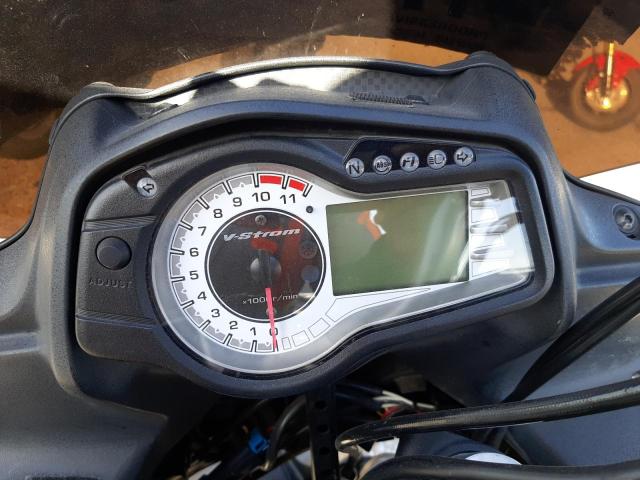 2012 SUZUKI DL650 A - JS1VP56AXC2101337