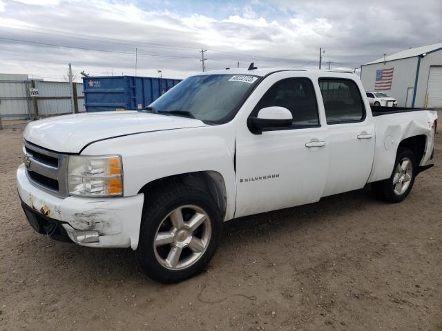 Salvage cars for sale at Nampa, ID auction: 2008 Chevrolet Silverado K1500