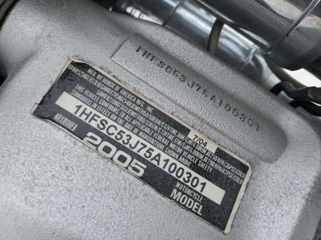 2005 HONDA NRX1800 EB 1HFSC53J75A100301