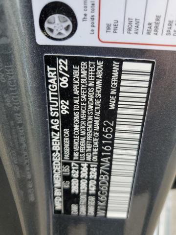 2022 MERCEDES-BENZ S 500 4MAT - W1K6G6DB7NA161652