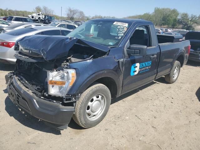 2021 FORD F150 - 1FTMF1CB9MKE57466